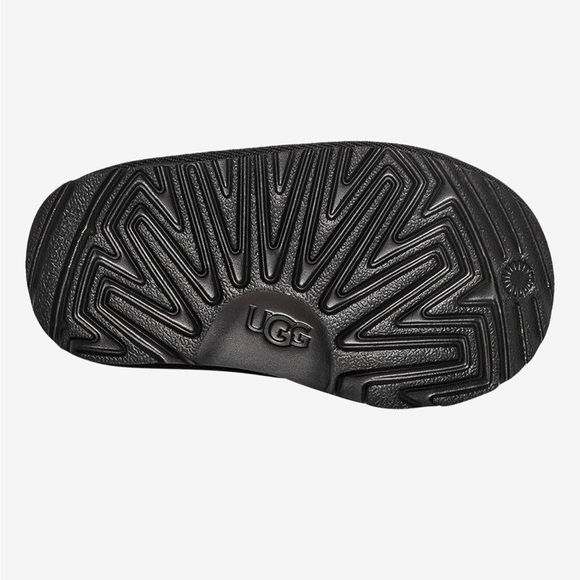 Black Toddler UGG Tasman II Slippers in Size 7 - Picture 2 of 6